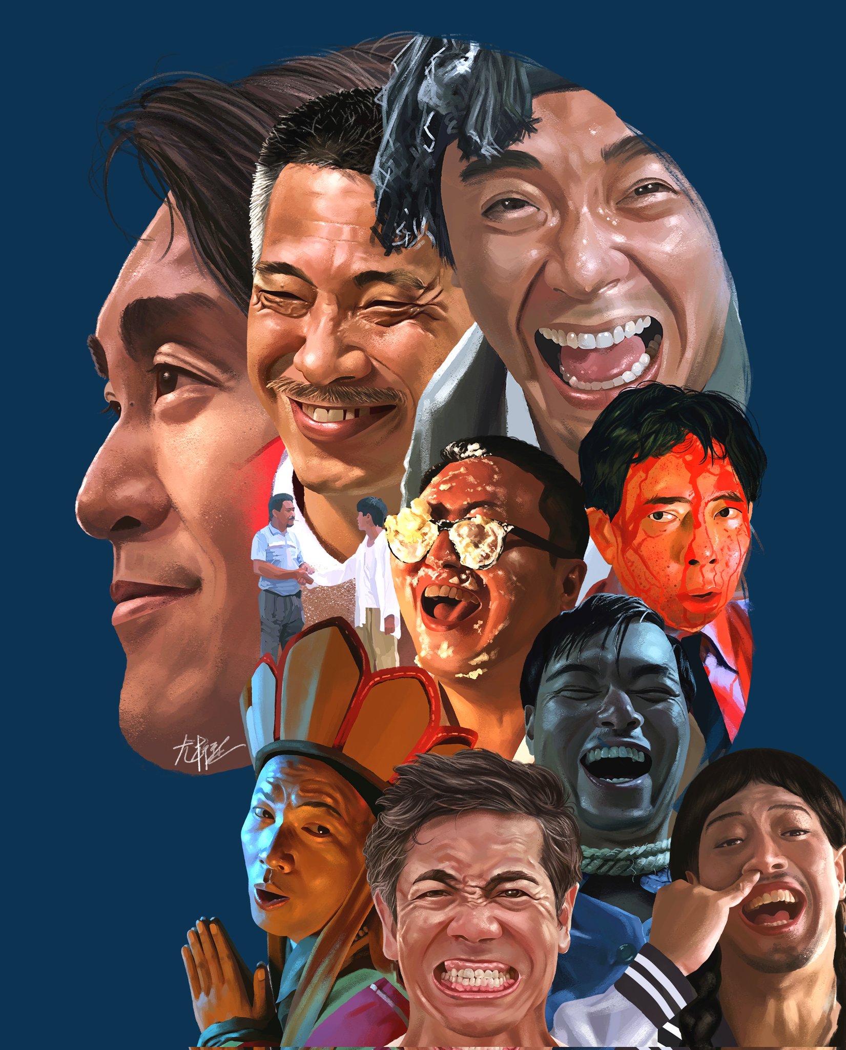 Happy Birthday to the one amd only Stephen Chow .   
