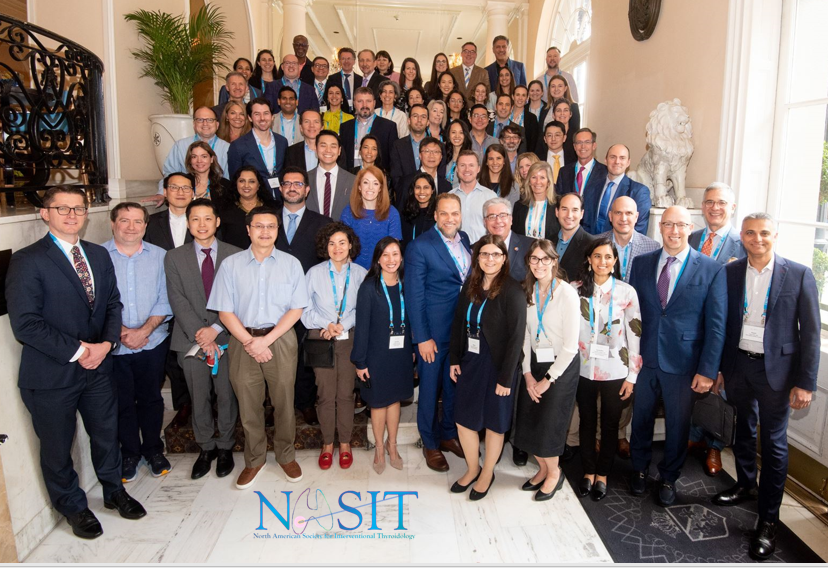 #TBT to the Inaugural North American Society for Interventional Thyroidology (NASIT) Meeting March 2023. Interested in learning more about minimally invasive techniques for thyroid disease? Join today! nasit.org/membership