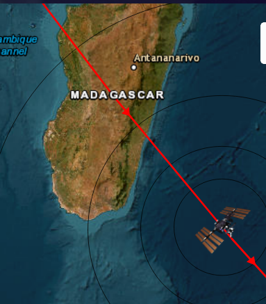 Next_Gen_Space's tweet photo. Awesome #ISS pass over south of #Madagascar #EHDC #ISS #Live 😍🤩Watch both #ISS streams live w/ chat here 👇
https://t.co/RnIDaJ1OIl https://t.co/jwjaJxJ7Fu