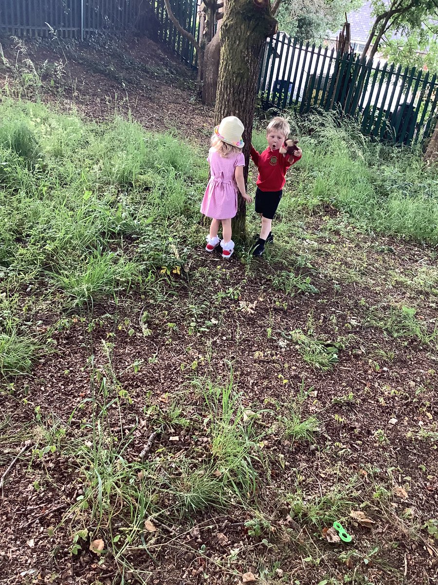 We loved going on our own Gruffalo trail.