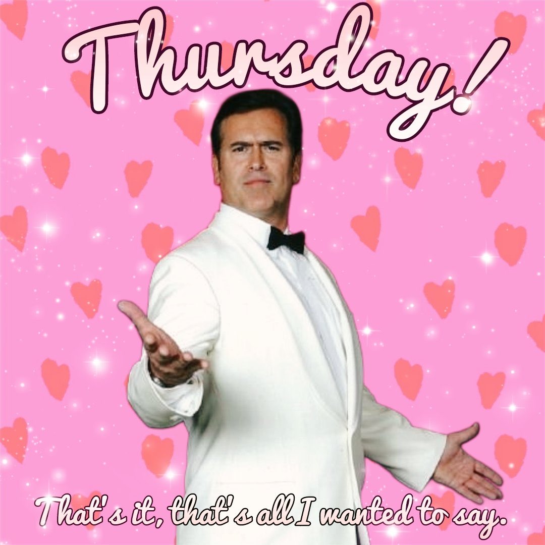  Happy birthday to Bruce Campbell        