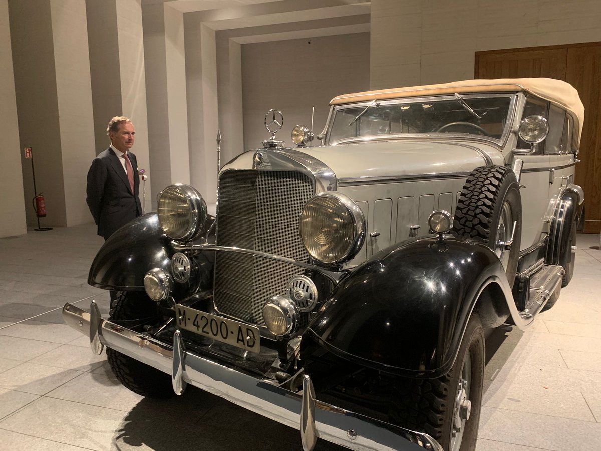 ¡En movimiento! La exposición temporal que inaugura la nueva #Galería de las colecciones reales. Enhorabuena a Isabel Rodríguez y a todo el equipo de <a href="/PatrimNacional/">Patrimonio Nacional</a> 

¡Estad atentos a la inauguración porque no os lo podéis perder!