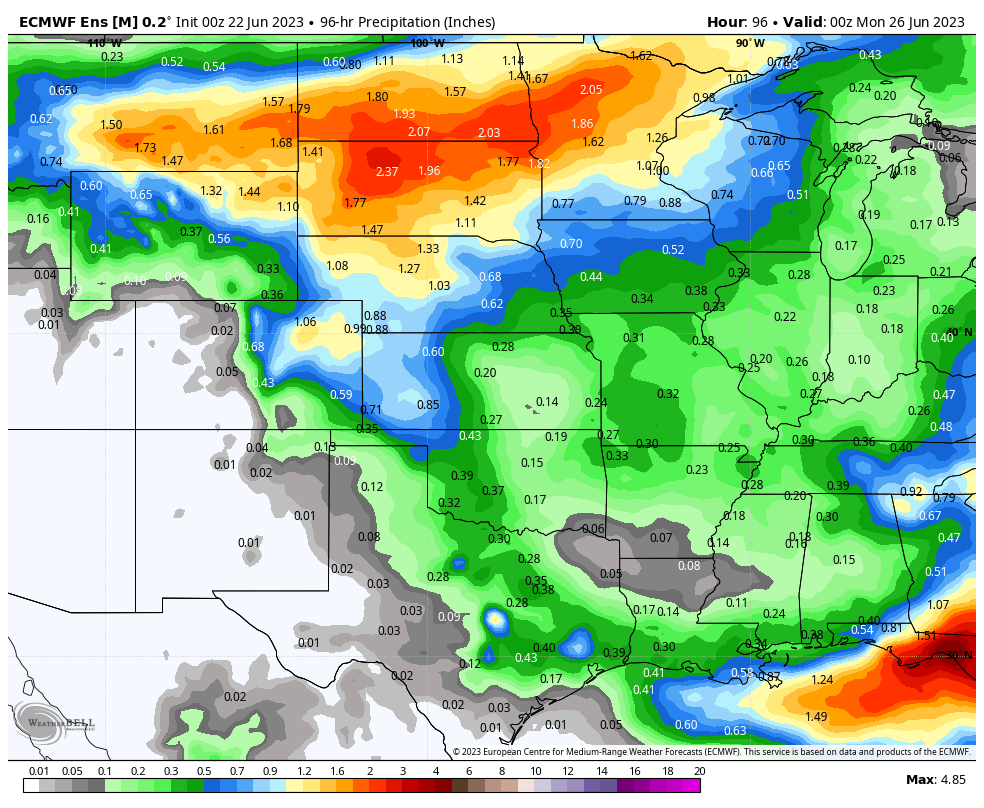 Empire Weather on Twitter "Multiple rounds of heavy rain and storms