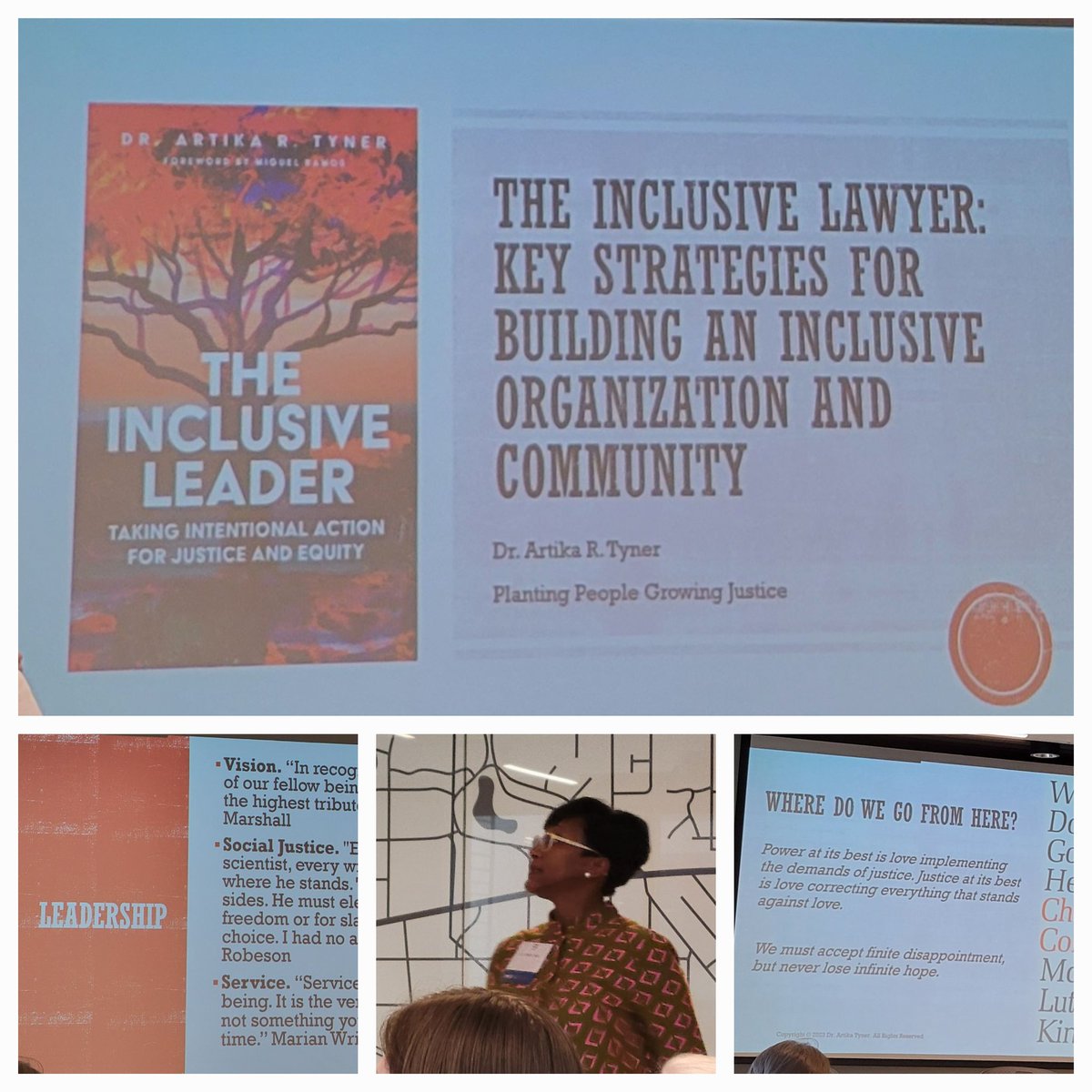 kakubes's tweet photo. @DrArtikaTyner thank you for the inspiration &amp; invitation to #hope in #action as #inclusive #leaders. Great program! Thanks to sponsor @BassfordRemele @ShopABA @ABAConstruction #inclusionstartswithi https://t.co/YGgmFGvDrR