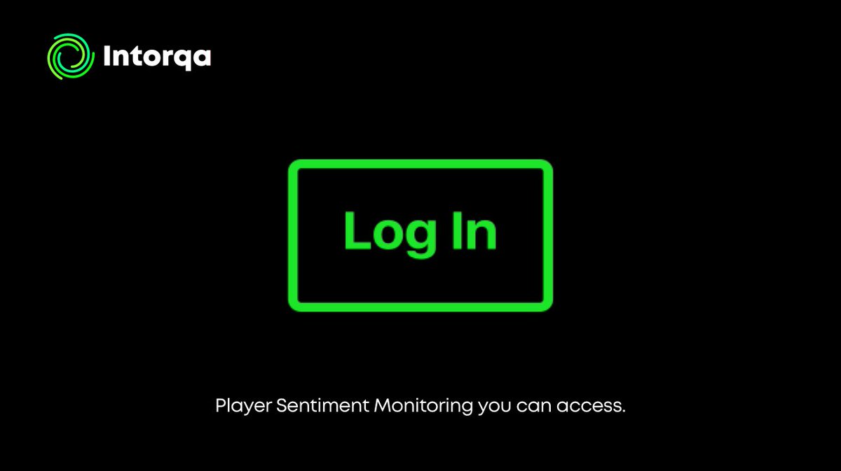 What your players may be frustrated about is too important to be restricted to just a few colleagues, or one single team.

That's why we provide unlimited seats with all our subscriptions, including our new Player Sentiment Monitoring.
intorqa.com