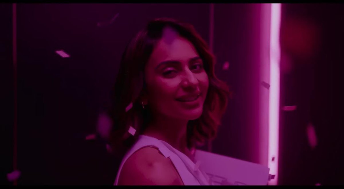 sekartweets's tweet photo. #RakulPreetSingh shines everytime with her performance and never fails to disappoint and it’s no different with #ILoveYou @Rakulpreet https://t.co/MPbTFBc2og