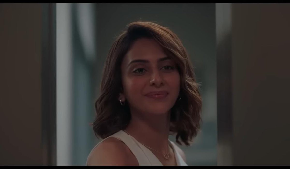 sekartweets's tweet photo. #RakulPreetSingh shines everytime with her performance and never fails to disappoint and it’s no different with #ILoveYou @Rakulpreet https://t.co/MPbTFBc2og