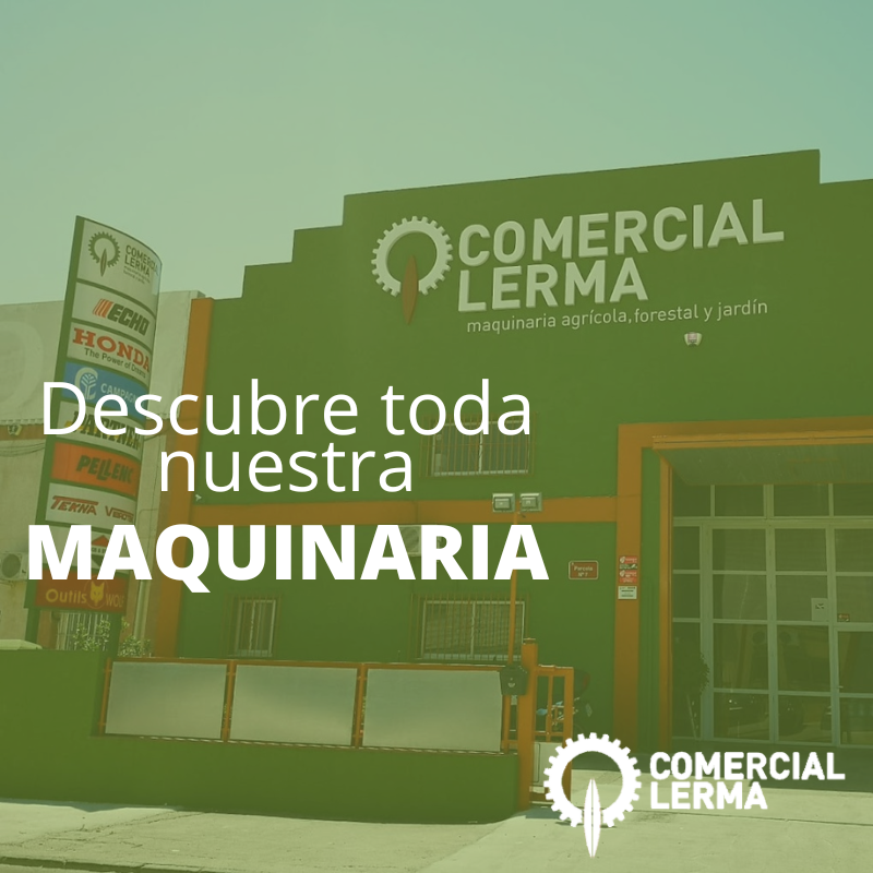 😱 ¿Aún no conoces toda la maquinaria y accesorios que ponemos a tu alcance en Comercial Lerma?

🙌🏻 ¡Ven a vernos y descúbrelo!

📍Te esperamos en el Polígono Industrial de los Olivares, en la calle Escañuela, 7.

📲 comerciallerma.com
📞 953 22 71 51

#ComercialLerma #Jaén