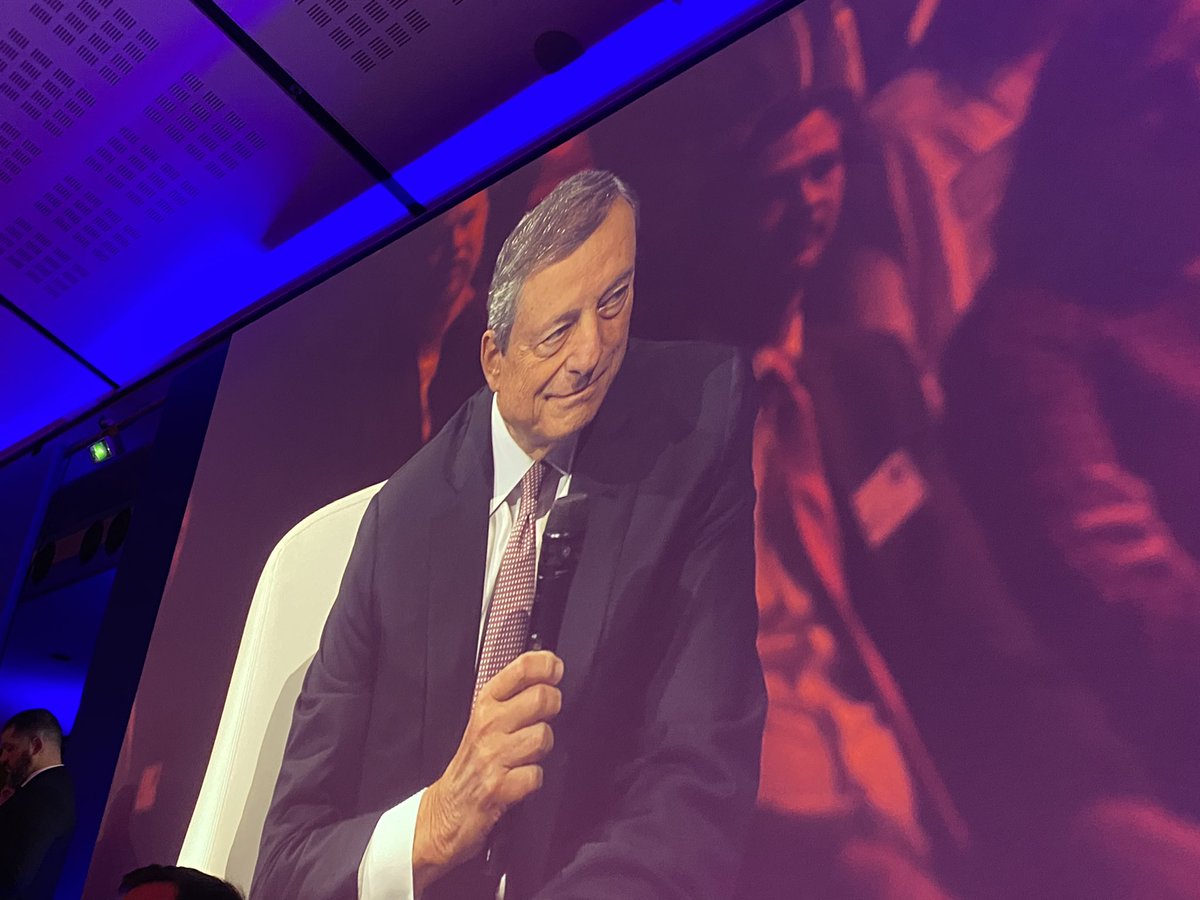 "We should build Europe again. This will take an important collective efforts or we will go nowhere" said #mariodraghi #AmundiWIF <a href="/Amundi_ENG/">Amundi</a>