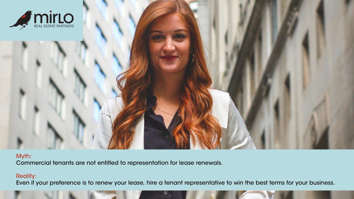 Big Fortune 500 corporations hire tenant representatives for each real estate transaction - even lease renewals. So why shouldn't you too?
#tenantrep #commercialrealestate #commercialleasing #realestategoals