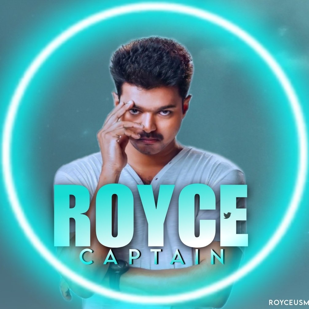 DP Royce new Captain 😎💥

#NewProfilePic #Leo #NaanReady 
#HappyBirthdayThalapathyVijay 
#HappyBirthdayVijay @actorvijay