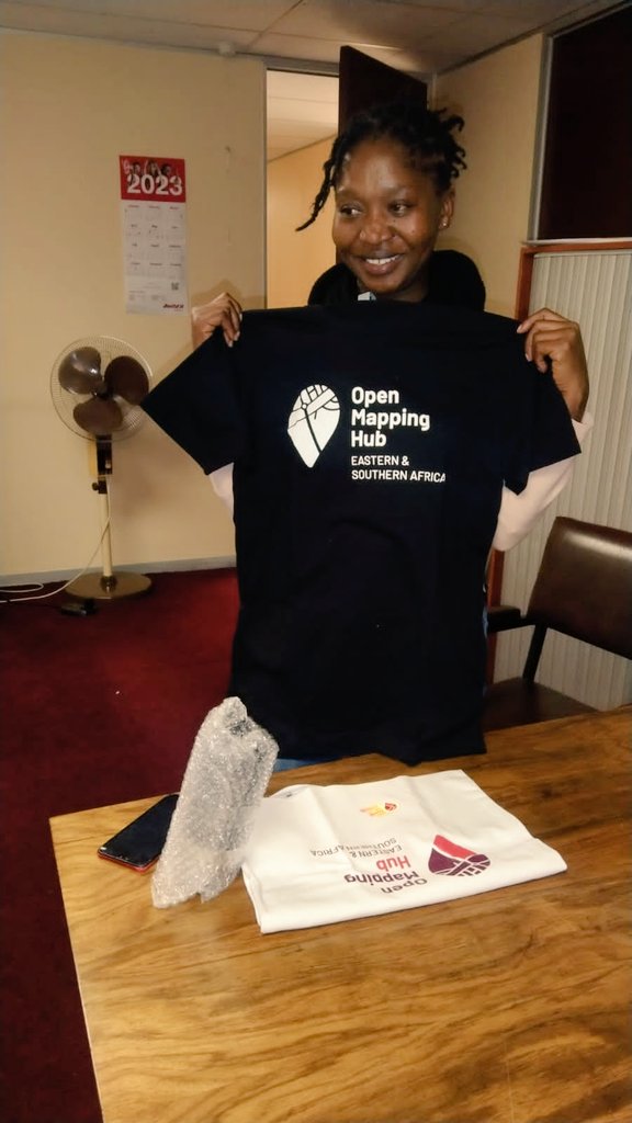 Tshedy4's tweet photo. Package just landed, THANKS for the swag. Adding details to points of interest on a map using #Everydoor app is awesome. #MapHerWorld #MapLesotho #SpatialPeopleNetwork #OpenStreetMap
@openmapping_esa @osmafrica @hotosm https://t.co/MSIHdzZqMV