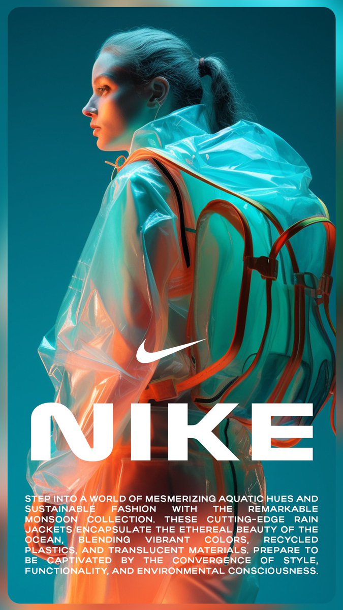 HaydenHendrick_'s tweet photo. Personal Project: Monsoon by Nike https://t.co/zpUrWW374G