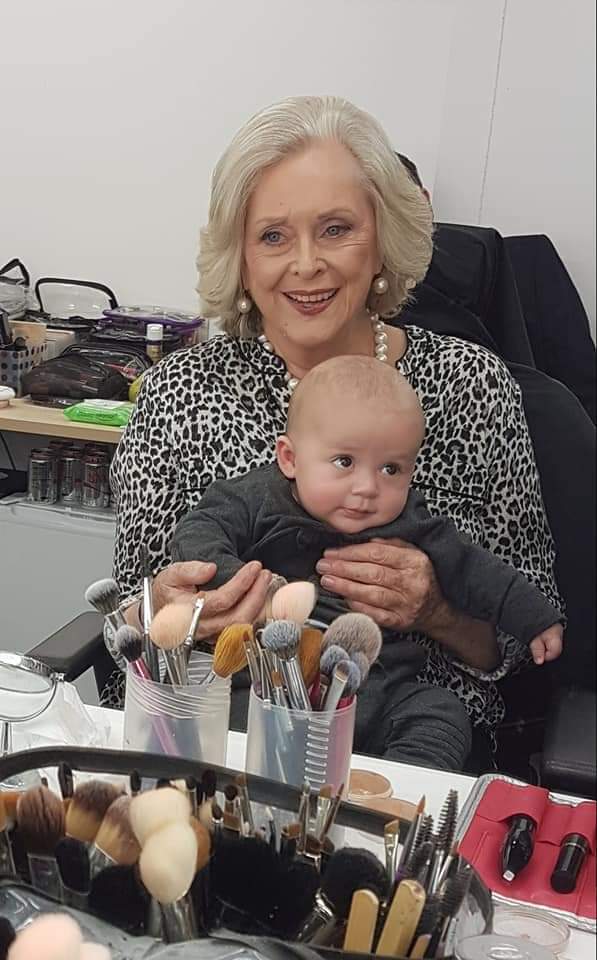 This photo's six years old today, and both of them look great in it. Marks the start of the little fella's career in charming all ladies above a certain age threshold ( which we've found is about 25). #Eggheads #QueenJudith #PrinceRufus