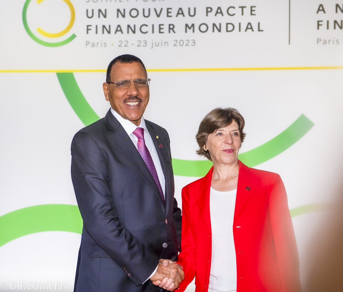 Présidence du Niger tweet media