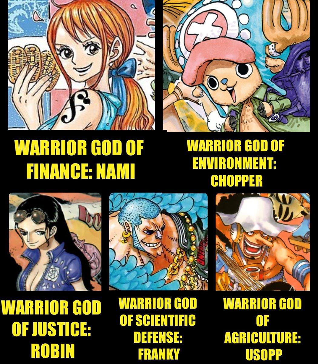 #ONEPIECE

What if the Strawhats became the Gorosei?
