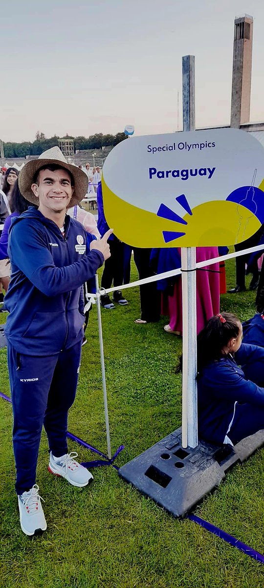 <a href="/DiegoGaleanoH/">Diego Galeano Harrison</a> <a href="/oep_paraguay/">OlimpiadasEspeciales</a> @SOWG_Berlin2023 Orgullo Nacional 🇵🇾 <a href="/LsabelinoG/">lsabelino González</a> Funcionario PcD de <a href="/SenadoresPy/">SenadoPy</a> <a href="/EnriqueRieraE/">Enrique Riera Escudero</a> <a href="/tonyapuril/">Tony Apuril</a> <a href="/esperanza_py/">Esperanza Martinez</a> <a href="/abelg_senador/">Senador Abel González</a> <a href="/JuanAfara/">Juan Eudes Afara</a> <a href="/senador_tony/">Sen Tony Barrios</a> <a href="/oac_senado/">OAC Senado - Paraguay 🇵🇾</a> <a href="/gabicant/">Gabriela</a> <a href="/oep_paraguay/">OlimpiadasEspeciales</a> <a href="/RocioCarrilloDi/">Rocio Carrillo</a> <a href="/OEamericalatina/">Olimpiadas Especiales América Latina</a> <a href="/sndpy/">Secretaría Nacional de Deportes</a> <a href="/DiegoGaleanoH/">Diego Galeano Harrison</a> <a href="/coparaguay/">Comité Olímpico Pyo</a> @SOWG_Berlin2023 #Berlin2023 🇩🇪