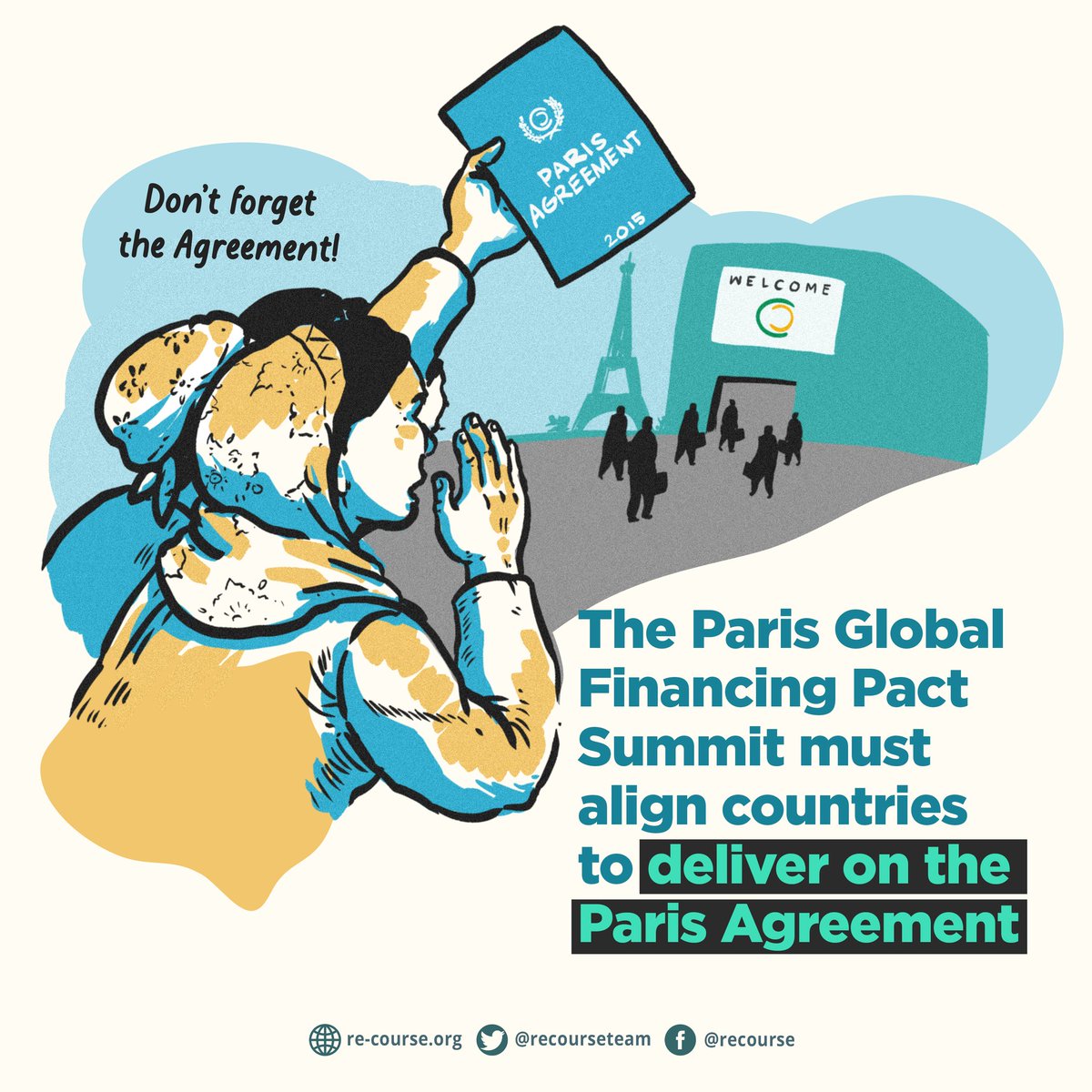 The #GlobalFinancialPact summit must align countries to deliver on the #ParisAgreement, by working fast to realign finance with a sustainable renewable future & rapidly scaling back support for fossil fuels from the global North