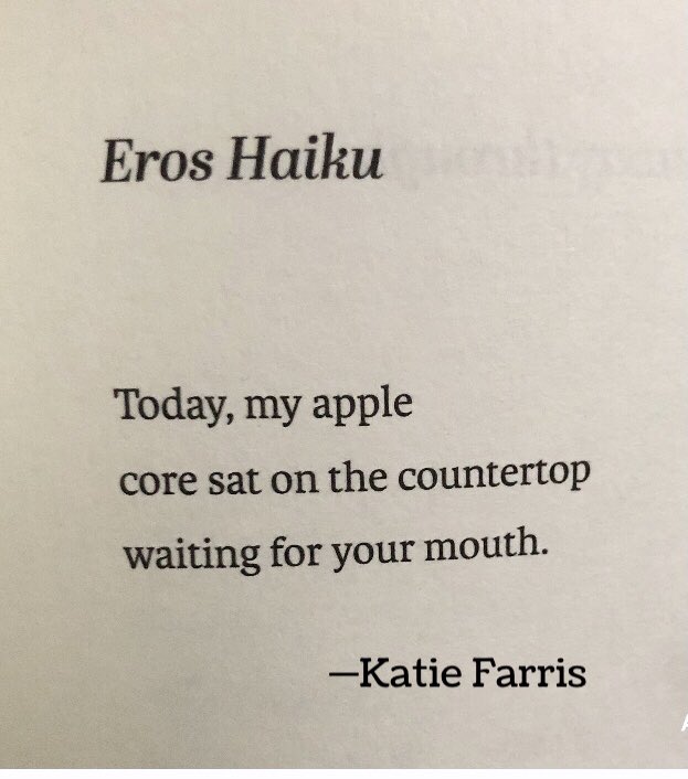 Joseph_Fasano_'s tweet image. Today's Poetry Thread: EROS

Keep it classy, world.  Feel free to add poems.