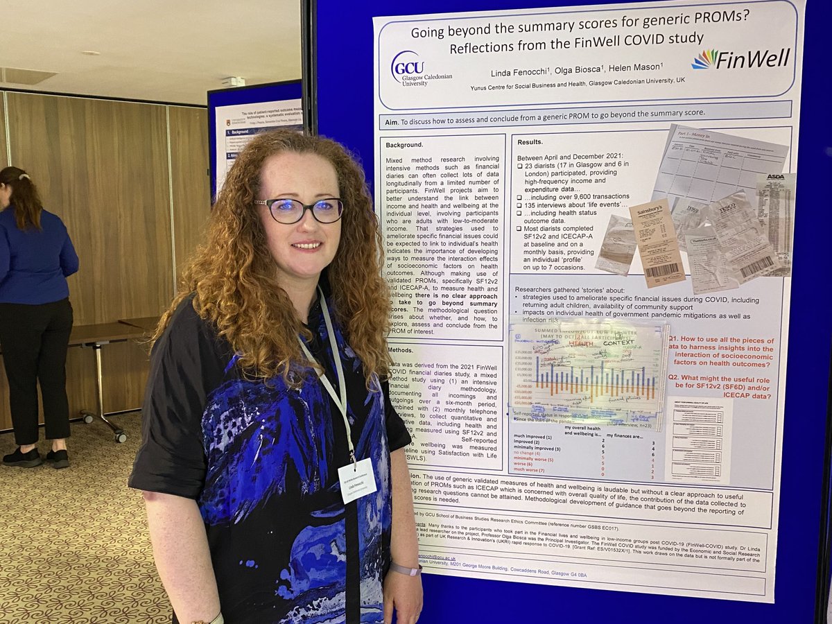 TowzieRed's tweet photo. Super day having interesting conversations about health outcomes reporting at #UKPROMS in Sheffield 2023 https://t.co/bGkrQp7LSO