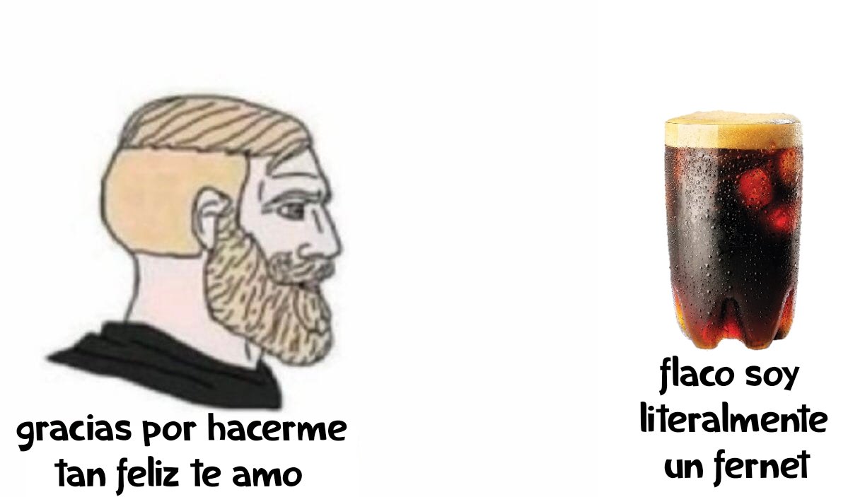 Amor al Fernet (@fernechini) on Twitter photo 