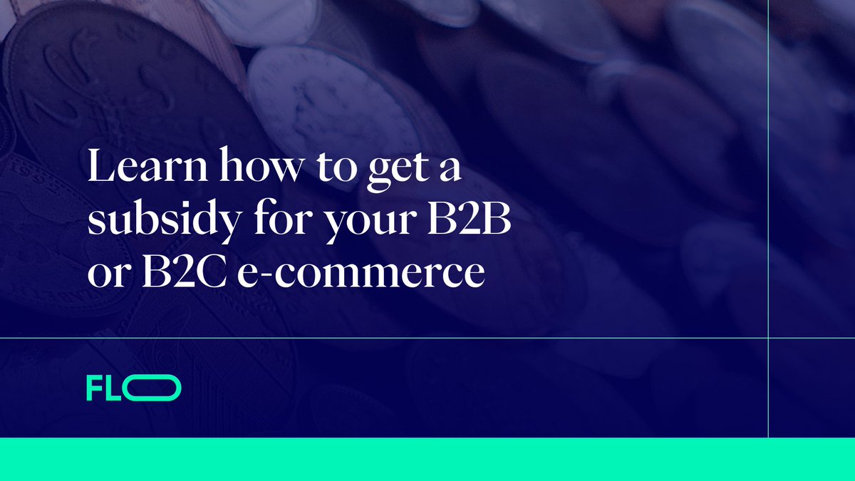 Are you planning to create a professional B2C e-shop or a B2B portal? 
Now is the perfect time to take the leap! Thanks to a subsidy program, you can save up to 40% on digitisation costs. Learn more 
eu1.hubs.ly/H04csYX0