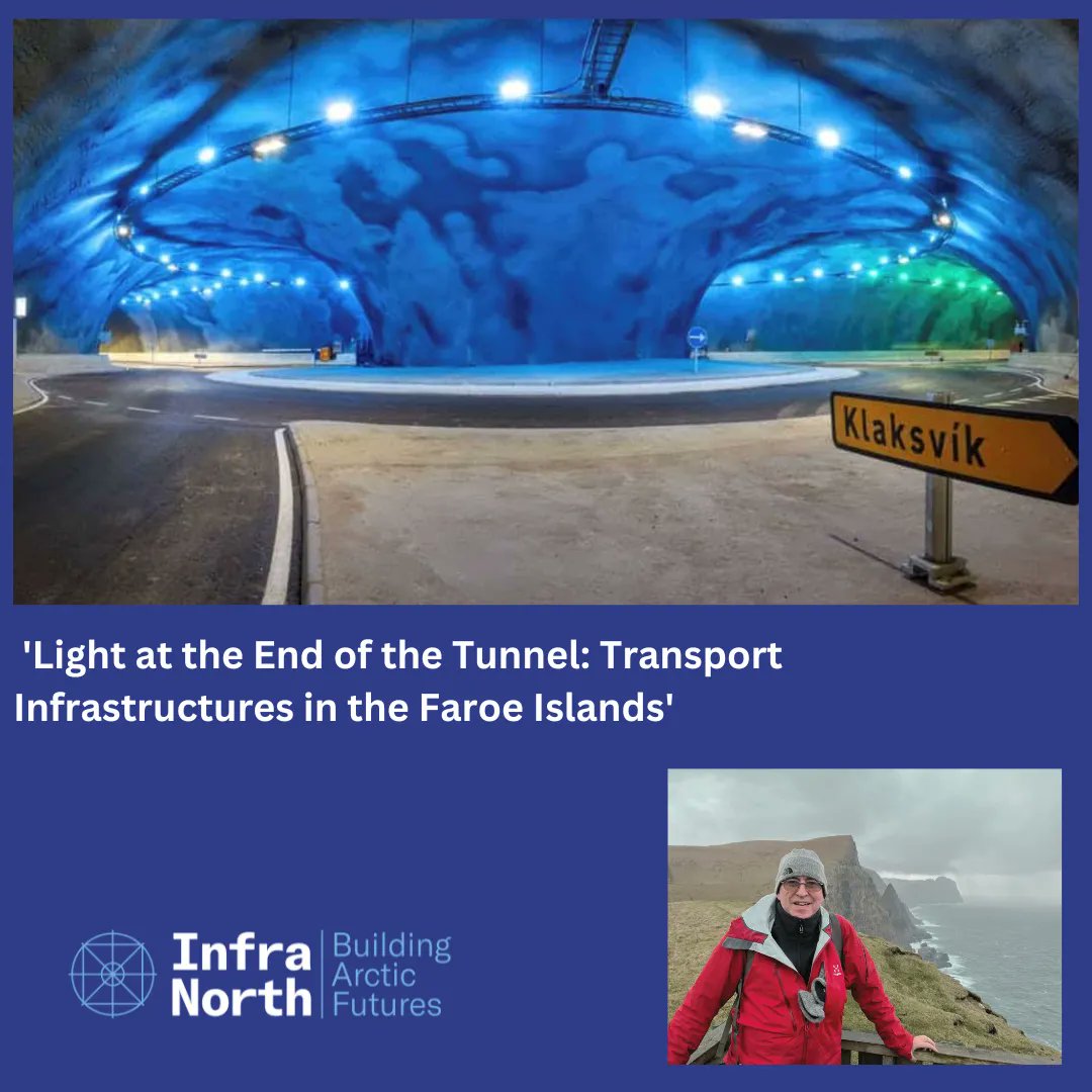 📢 Check out Timothy Heleniak's (<a href="/Nordregio/">Nordregio</a> ) latest blog post about #infrastructure on the #FaroeIslands - including the world's first underwater roundabout! 🌊
➡️ buff.ly/3JrImll