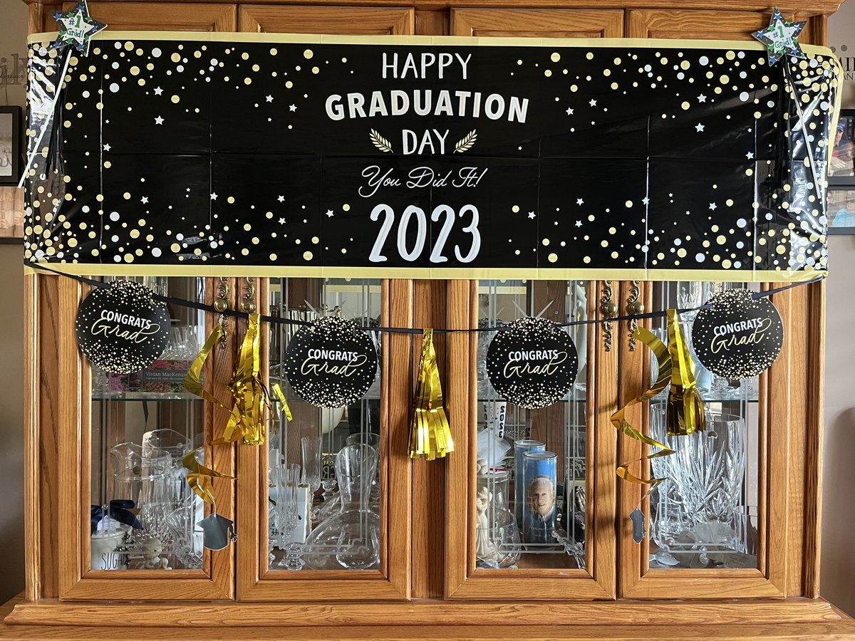 We’ve been waiting for this day @kevinamackenzie . It’s our son Lucas’ #Grade8 graduation! We are so proud of him and his accomplishments. Go get ‘em Lucas! #graduate #graduation2023 #elementaryschoolgraduate