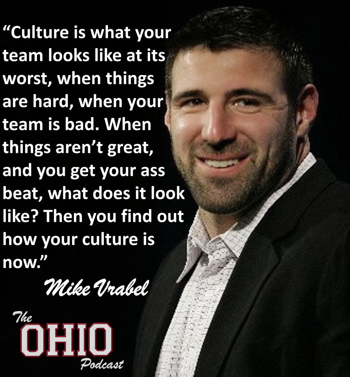 Former Buckeye Mike Vrabel has always had a way with words.
#BuckeyeQuotes #theohiopodcast https://t.co/vi9PPTbr2D