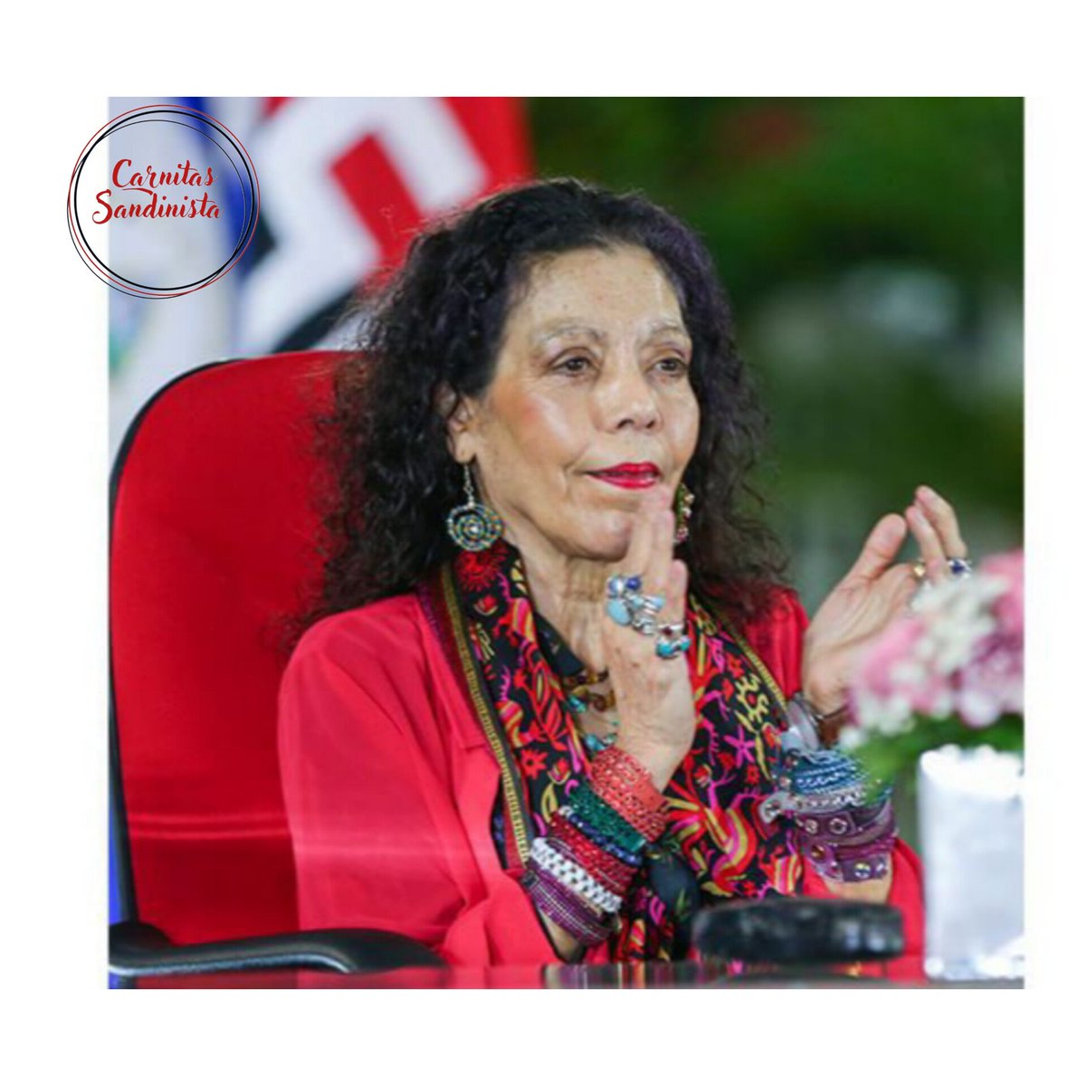 Feliz Cumpleaños Cra. Rosario Murillo y muchas gracias por su entrega y amor hacia su pueblo. #22Junio