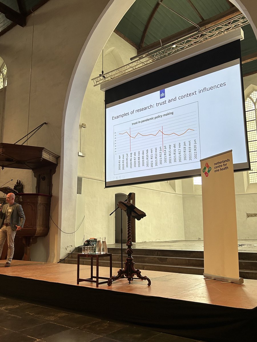 MarcBonten's tweet image. Now Martijn de Bruin of the ⁦⁦@rivm⁩ social sciences demonstrating the betrayal of trust in policy making during #covid19; 2 critical points: discontinuation of press briefings &amp;amp; “dansen with Janssen (vaccine) ⁦@ncohnl⁩