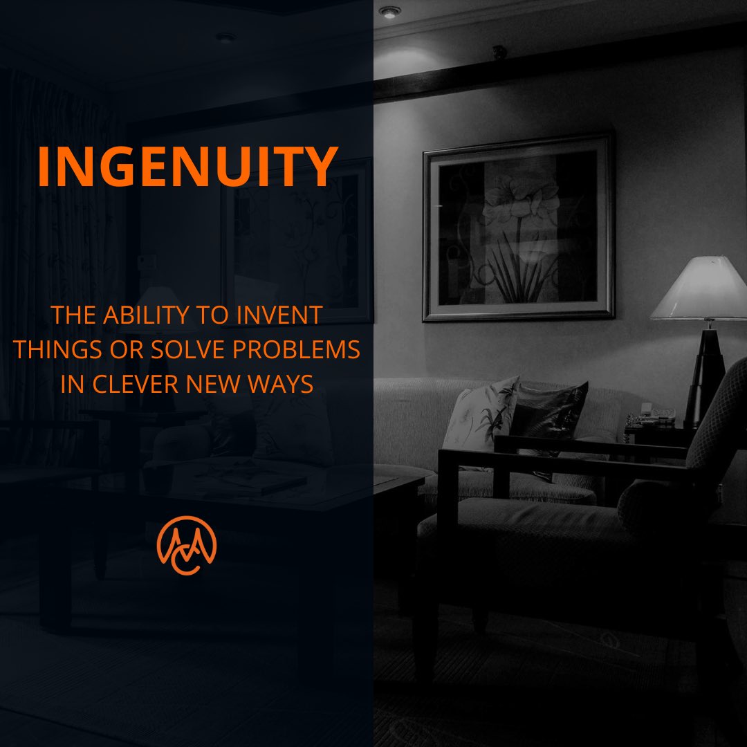CourtesyMasters's tweet image. Most frequently used word of the week #ingenuity #inventing #solving #courtesymasters