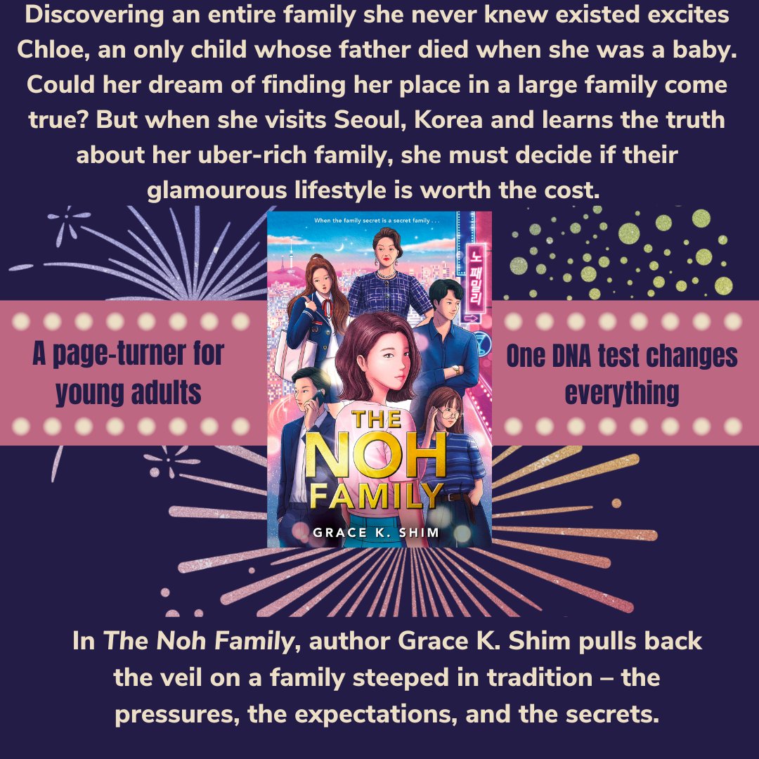Finished a young adult novel, The Noh Family. What a great summer read! @gracemisplaced1 nails it when a HS girl discovers a family after taking a 23andme test. So glad I heard about it at #KidLitSummerCamp. Thanks for the recommendation @writewithsara! @penguinusa @Andreaagency
