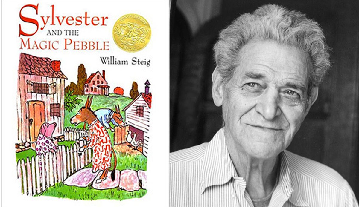 William Steig didn't start writing children's books until age 61, then went on to write more than 30. More proof that it’s never too late to start.