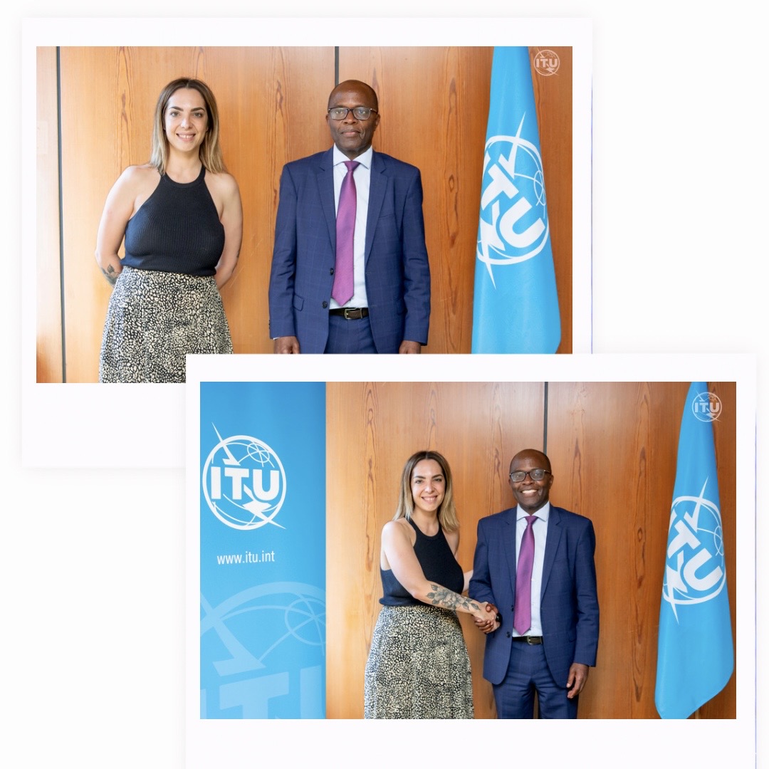 Cosmas Zavazava on Twitter "Great meeting with Agustina Brizio