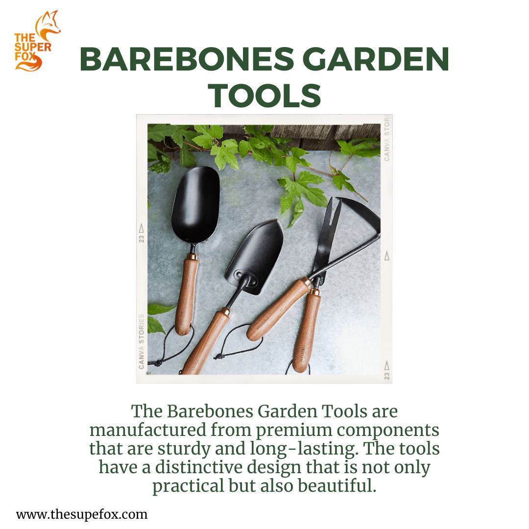 The Barebones garden tools are made with the premium materials. Which are sturdy and long-lasting The tools has different design which look so beautiful... 🏡🏡 . #tools #gardentool #garden #barebones #gardening