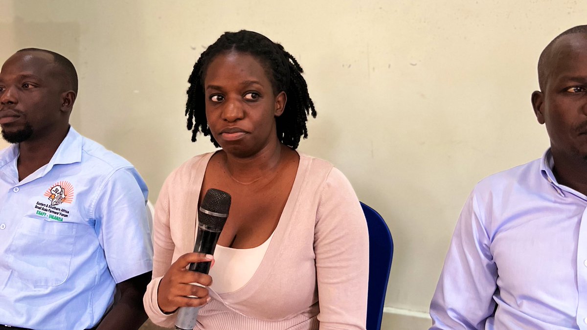 NULP_UG's tweet photo. Bethel noted that there is need to “establish a customary land system” if we are to have sustainable land use in Uganda https://t.co/i6oK3bH2By