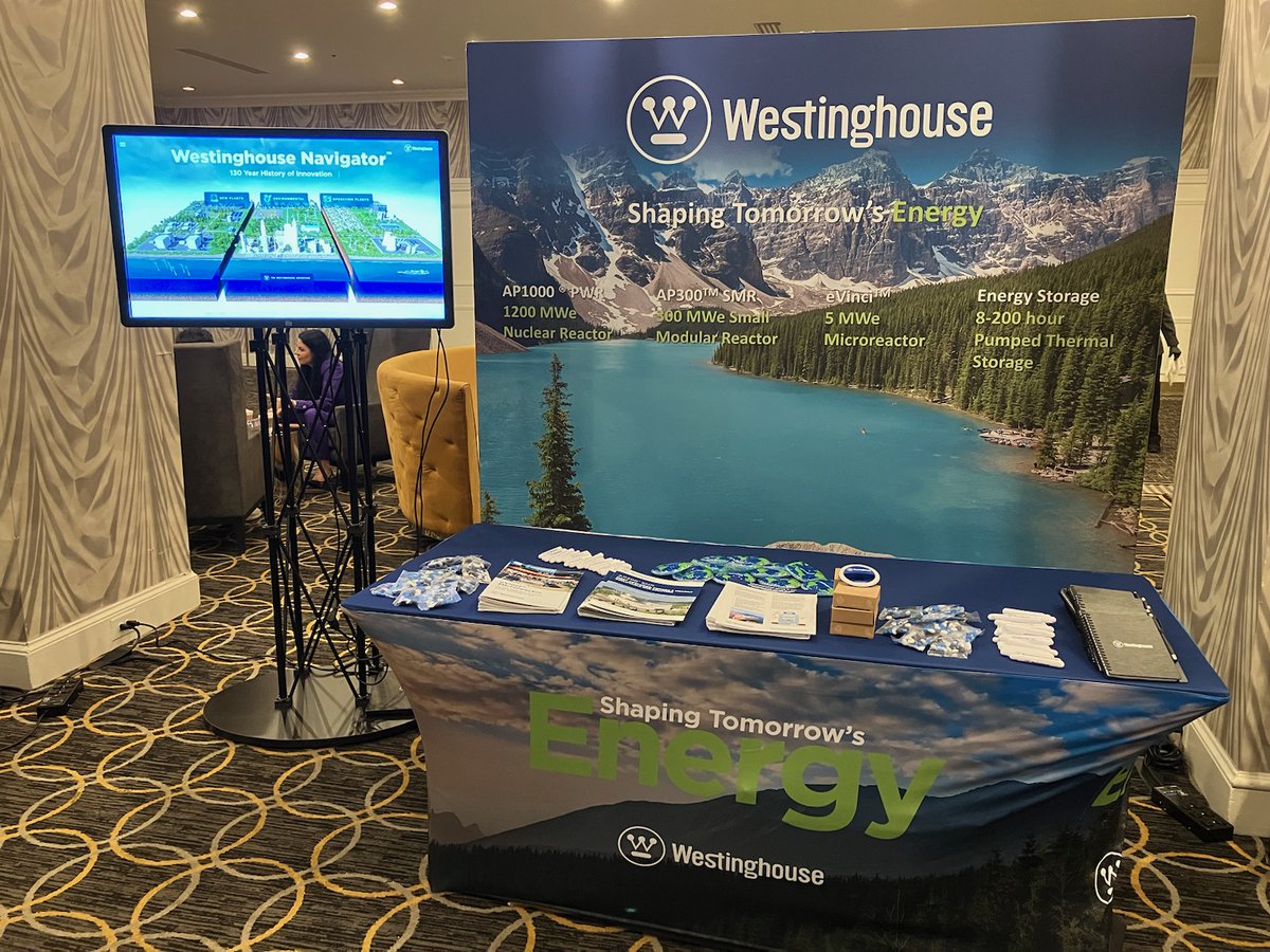 Westinghouse Nuclear (@wecnuclear) on Twitter photo Trailblazing technology and power. Are we talking about NASCAR or advanced nuclear reactors? Why not both! We are in Charlotte for the <a href="/US_NIC/">Nuclear Industry Council</a> Advanced Reactor Summit X this week. <a href="/RitaB66/">Dr. Rita Baranwal</a> will be providing a Trailblazer Update today. Learn more: bit.ly/42Sl5Qj Trailblazing technology and power. Are we talking about NASCAR or advanced nuclear reactors? Why not both! We are in Charlotte for the <a href="/US_NIC/">Nuclear Industry Council</a> Advanced Reactor Summit X this week. <a href="/RitaB66/">Dr. Rita Baranwal</a> will be providing a Trailblazer Update today. Learn more: bit.ly/42Sl5Qj