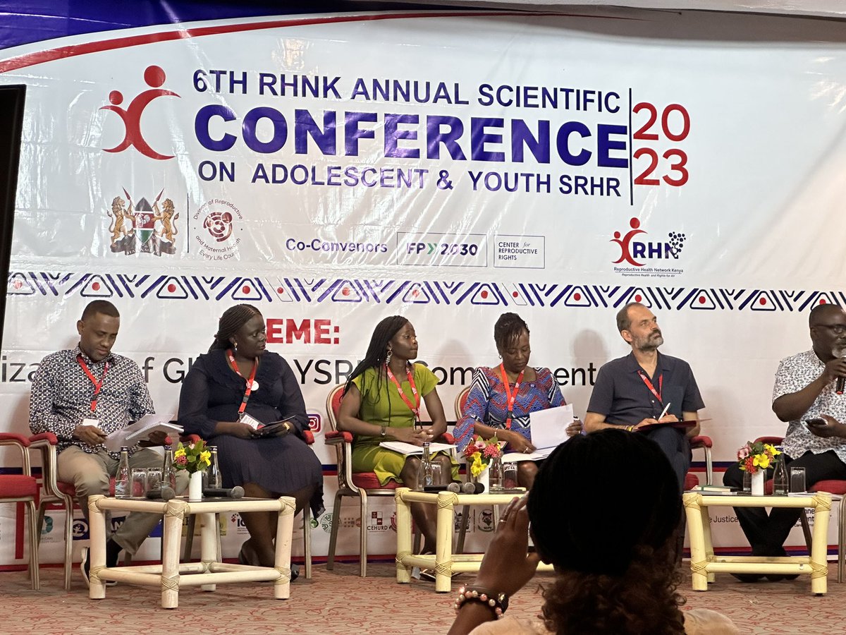 #Ongoing 
The #RHNKConference2023 is taking place in Diani in Kwale County. The event is week long and will end tomorrow.

We are glad to be part of the event and represented by our team members. #UNESCO has been advocating for #SRHR among youths and adolescents through #O3Plus.