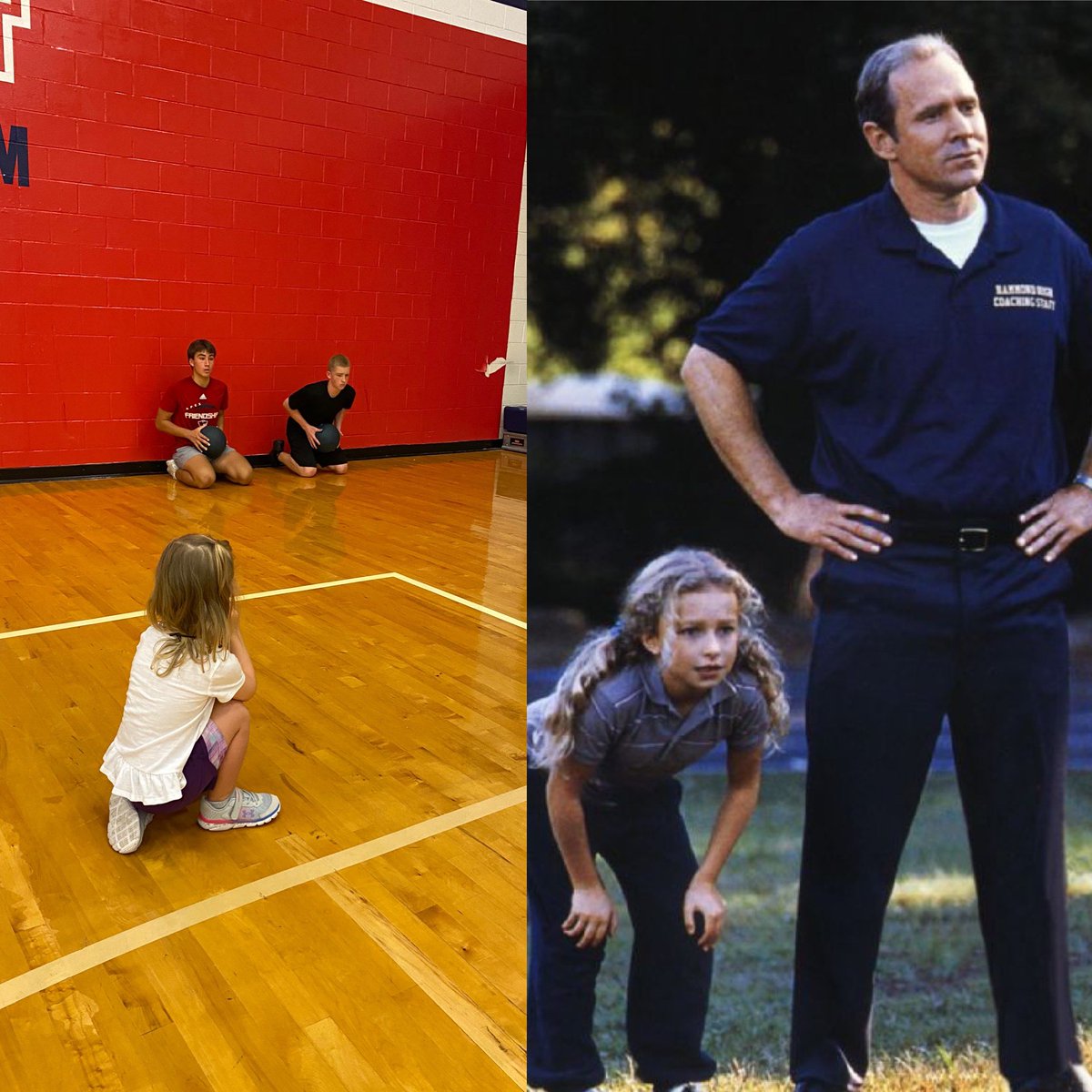 Coach Ellie 💙❤️💙❤️