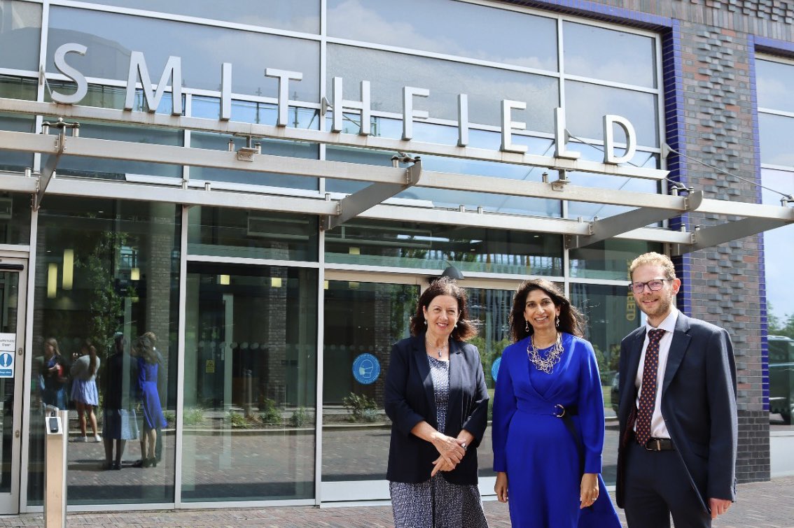 Richard Price LDR on Twitter "The home secretary has been in Stoke