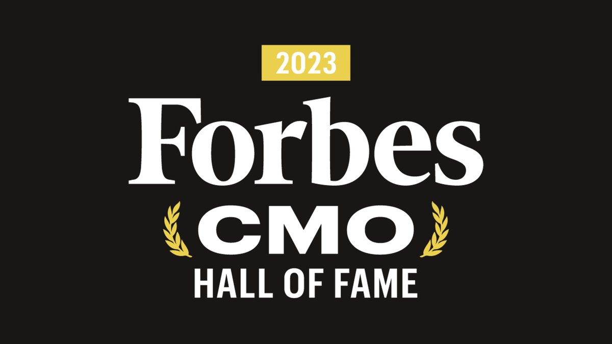 The 2023 Forbes CMO Hall Of Fame #MostInfluentialCMOs on.forbes.com/6015O7AzP by @SethMatlins