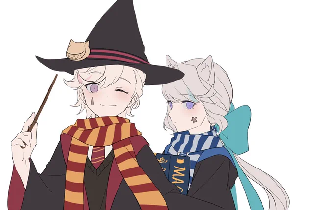 適当に描いているけど意外と似合うな…