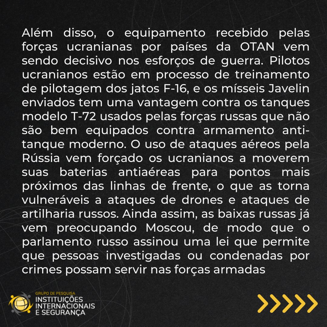 grupopiis's tweet photo. 🌎 CLIPPING #20 22/06/2023 🌎 

O Clipping dessa semana do GPllS está no ar! 

Para acompanhar nosso trabalho, acesse nosso site e nossas plataformas no link disponível na bio!

#guerra #ucrania #russia #relaçõesinternacionais #territorio https://t.co/AVAt2a9s6M