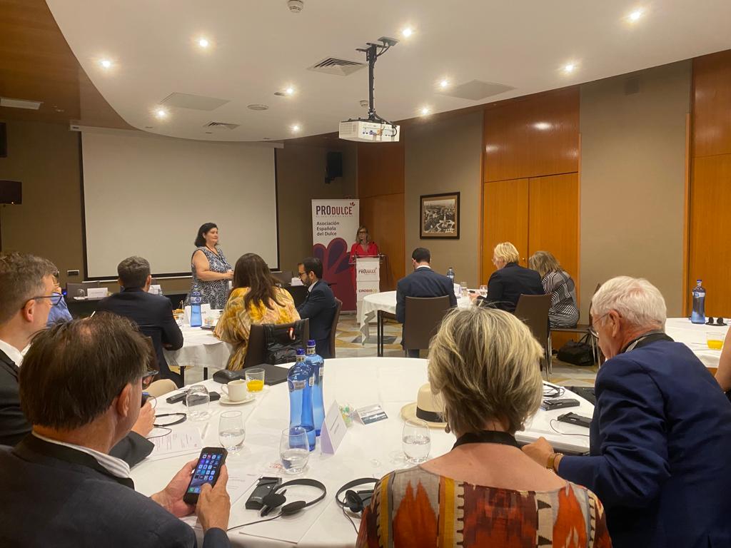 CAOBISCO &amp; members are gathered in Madrid🇪🇸 for their General Assembly followed by a discussion organized by Produlce on the Key issues for the F&amp;D industry during the Spanish Presidency of the EU Council with @eu2023es @mapagob @mincoturgob &amp; <a href="/esFIAB/">FIAB</a>