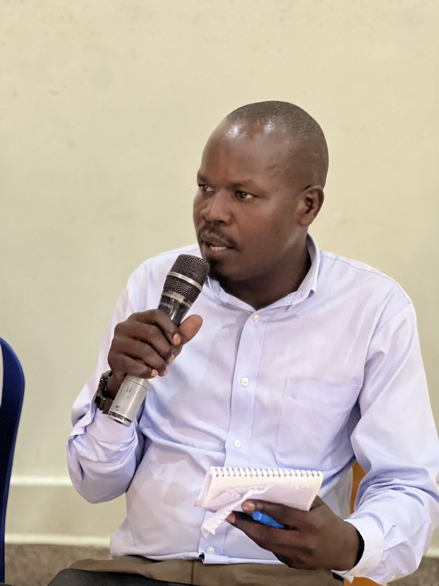 NULP_UG's tweet photo. Otober Geoffrey of @UCOBAC_ presenting on ‘Strengthening Women Access and Decision making on communal land and natural resource’ https://t.co/fEkJGakRvI