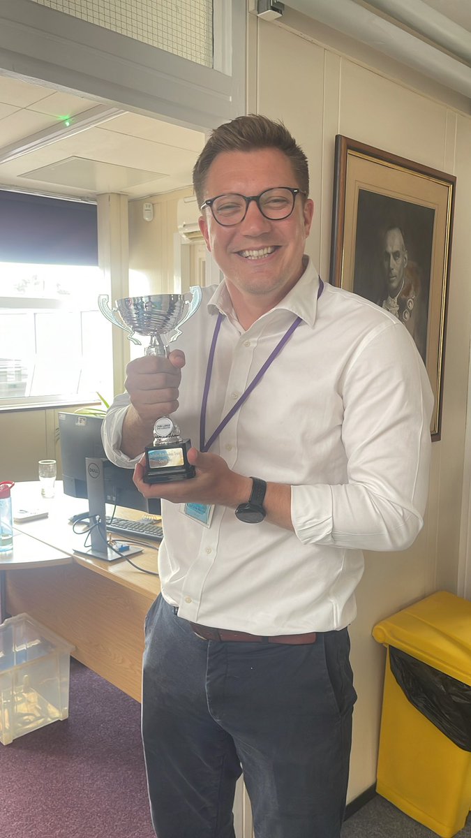 PhysicalEdLHS's tweet image. Fantastic morning at cherry tree for the @inclusiveMAT sports day with year 6. Incredibly proud. @HeadLHS 💜💛