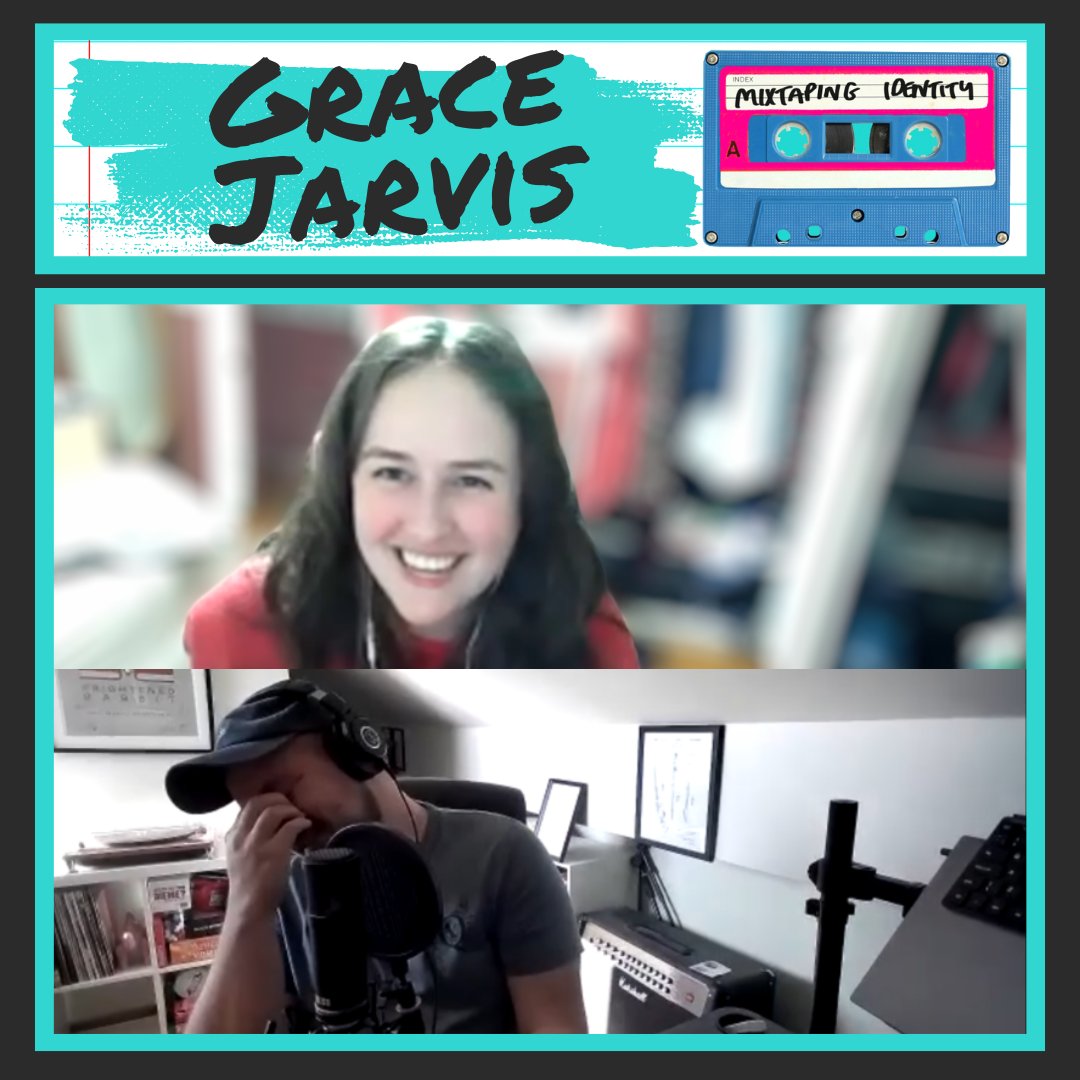 MixtapingID's tweet image. Seems appropriate to tweet this one as @gracejarvisohno is the only good thing about this godforsaken app.

In this episode, Shane &amp;amp; Grace chat about school graduation songs, songs from books, fighting Mr Magoo, Lou Bega’s love of trumpets, mental health &amp;amp; being kind to yourself.