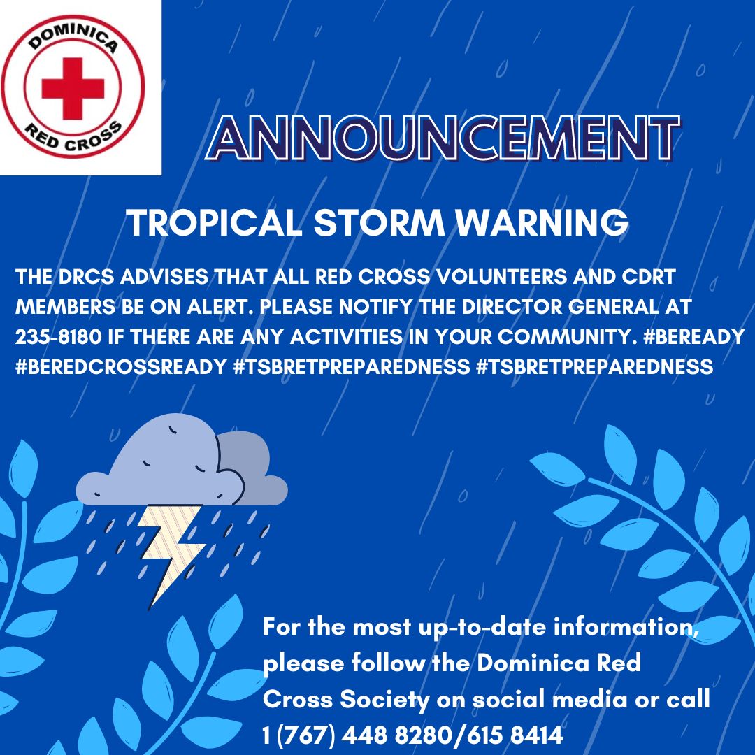 Dominica Red Cross Society tweet media