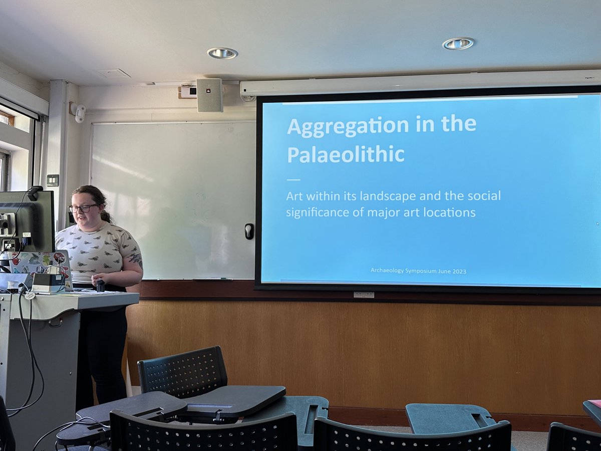 Archaeology UoYork tweet media